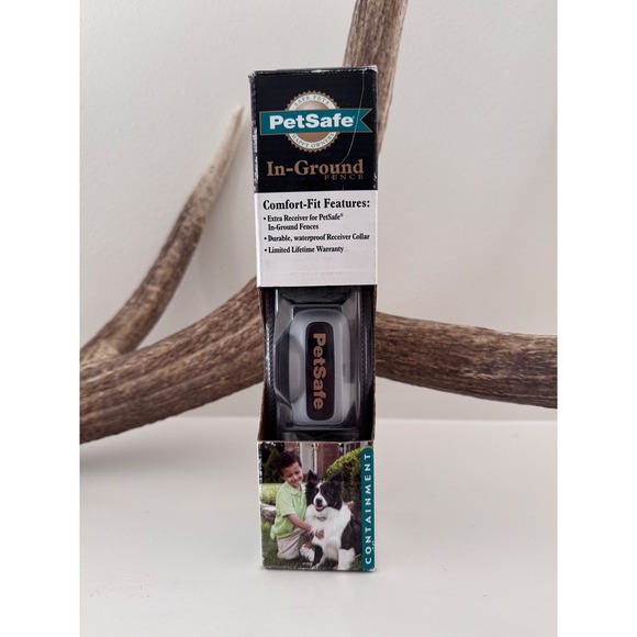 PetSafe Other - PetSafe In-Ground Fence Extra Receiver Collar PIG00-10679 Waterproof Pet Fence